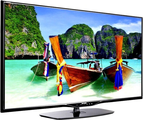 Smart pollici 4k sharp - tv,