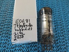 Radio tube brand rubbed - , off