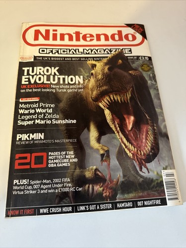 Nintendo official magazine - official,