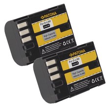 2x Batteria Patona 7,4V 1400mAh per Pentax K-5 SLR,K5 DSLR,K-5 II SLR,K5 II DSLR