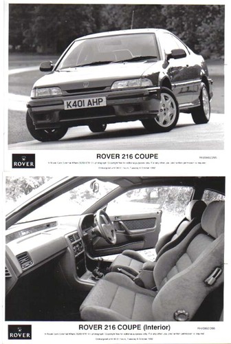 Rover 216 coupe original - 216,