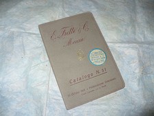 E. FRETTE & C. MONZA CATALOGO