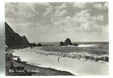 BELLA CARTOLINA  DI RIVA TRIGOSO LO SCOGLIO SPEDITA NEL 1964