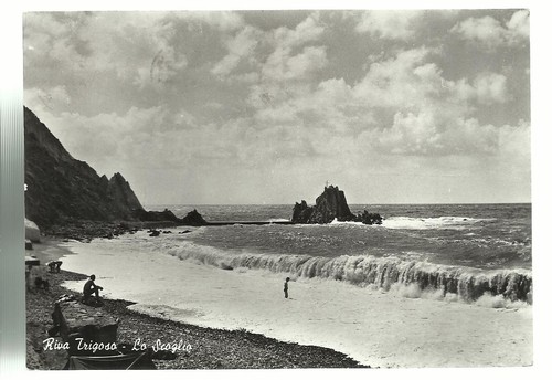 Bella cartolina riva - cartolina,