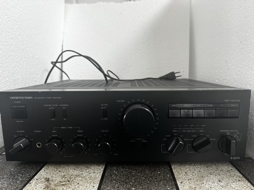 Onkyo 8270 amplificatore - onkyo, a-8270