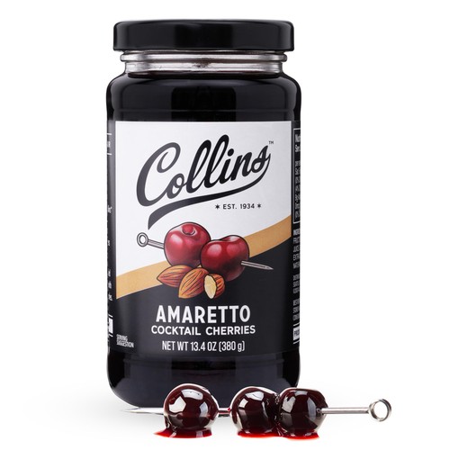 Collins amaretto cocktail - collins,