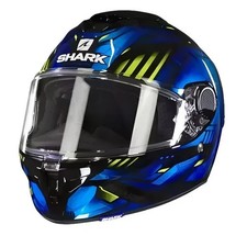 ✅ Casco integrale Shark moto scooter jet Bianco taglia M SPARTAN GT BCL. MICR  .