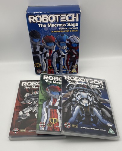 Robotech macross saga - -, vol