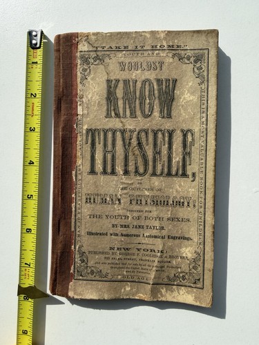 Victorian anatomy book wouldst - anatomy,