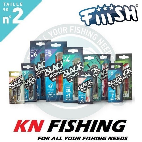 Fiiish black minnow 90mm - 90mm, n.2