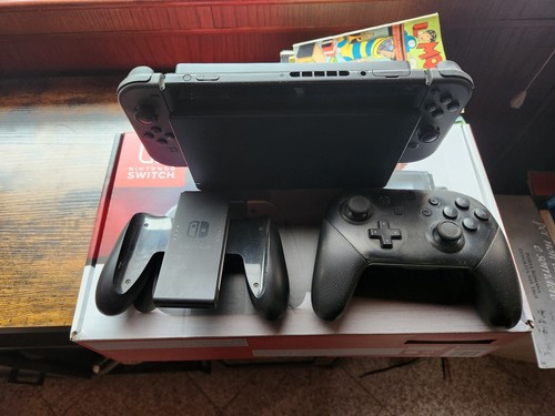 Nintendo switch console 64gb - console, +