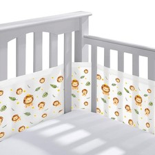 Paracolpi Lettino,Paracolpi Neonato per Lettino,Traspirante Baby (g1n)