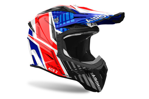 Casco airoh aviator ace - aviator,