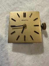 Testa Orologio Vintage Zenith