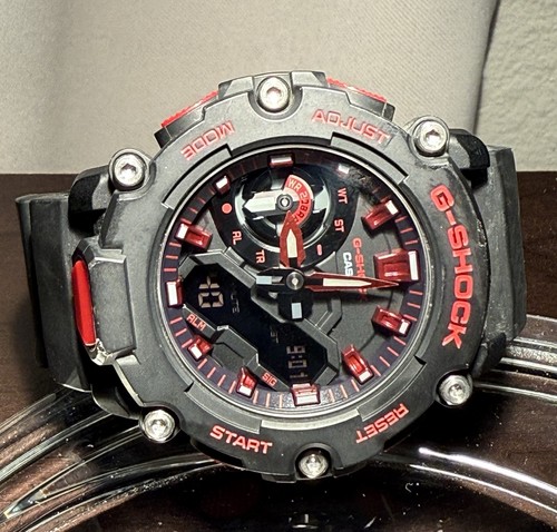Orologio casio 700bnr 1a - casio, ga-700bnr-1a