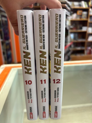 Ken guerriero hokuto no - il,