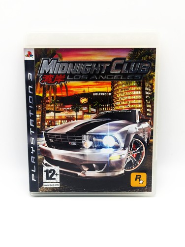 Midnight club los - midnight, club: