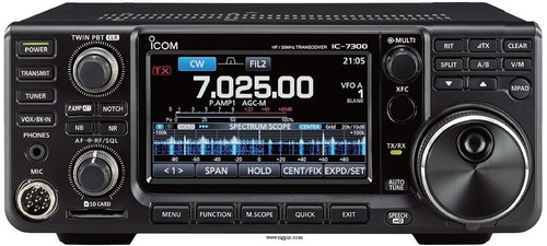 Icom 7300 50mhz - icom,