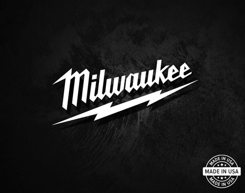 Milwaukee tool decalcomania - tool,