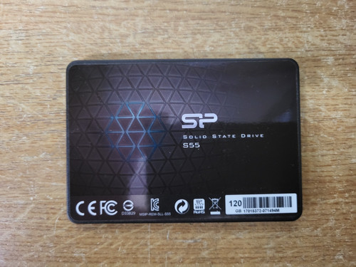 Ssd sata 2 5 - sata, silicon