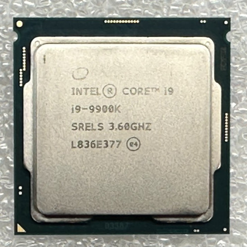 Intel core 9900k - intel, i9-9900k