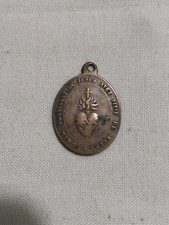 Medaglia Votiva Sacro Cuore Di Gesù Francese