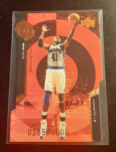 1998 upper deck ps3 - 1998-99, glen
