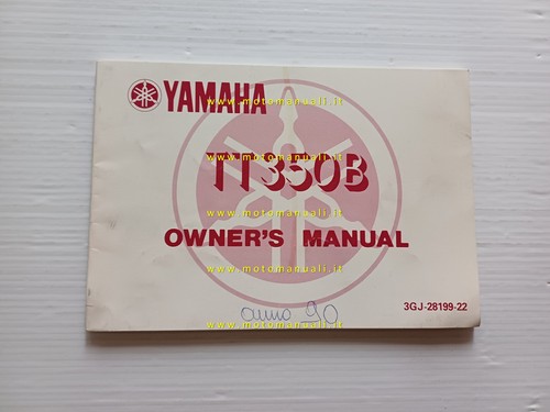 Yamaha 350 3gj - yamaha, tt
