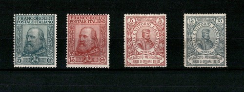 Italia 1910 serie completa - 1910,