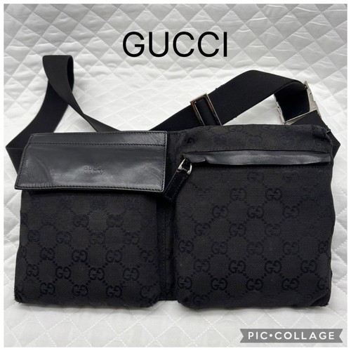 Gucci borsa cintura in - gg,