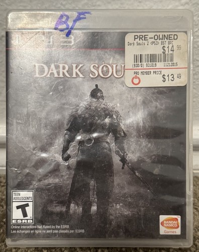Dark souls sony - dark, 2