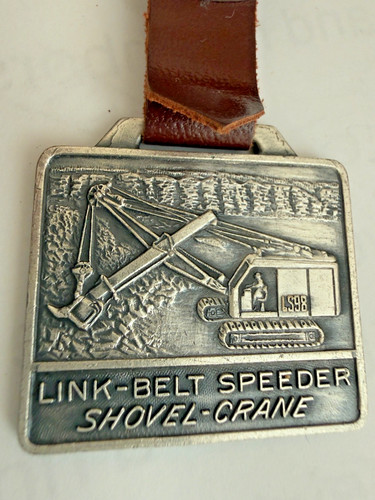 Link belt speeder - link, pala