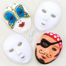 Maschere Bianche per Bambini