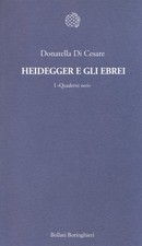 Heidegger e gli ebrei. I