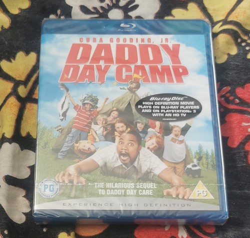 Daddy day camp blu - camp, blu-ray