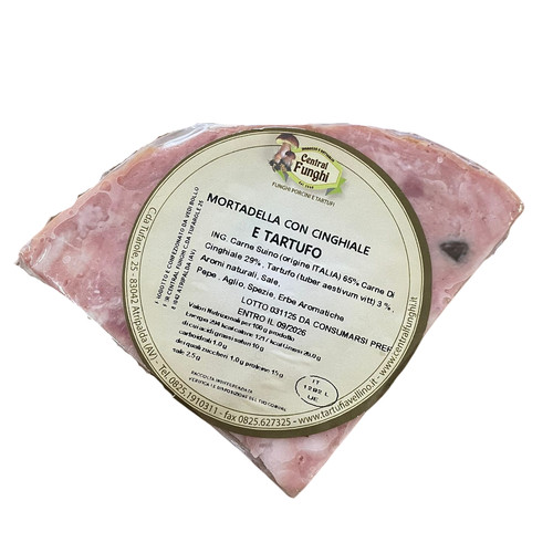 Central funghi mortadella - funghi,