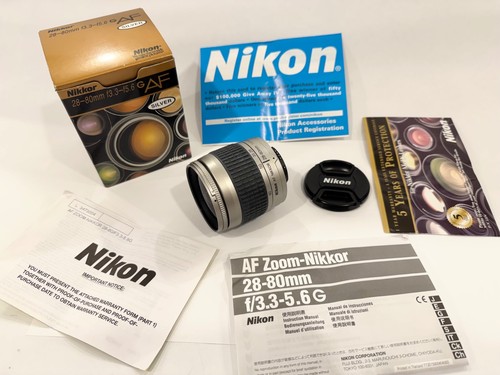 Obiettivo nikon zoom nikkor - af, zoom-nikkor