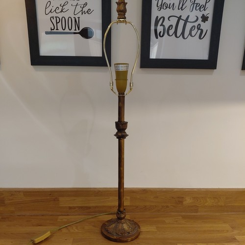 Base lampada grande rame