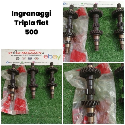 Albero ingranaggio tripla fiat - ingranaggio,