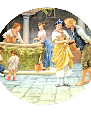 Piatto decorativo - piatto,