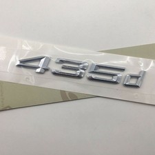 Per BMW 435d scritta emblemi