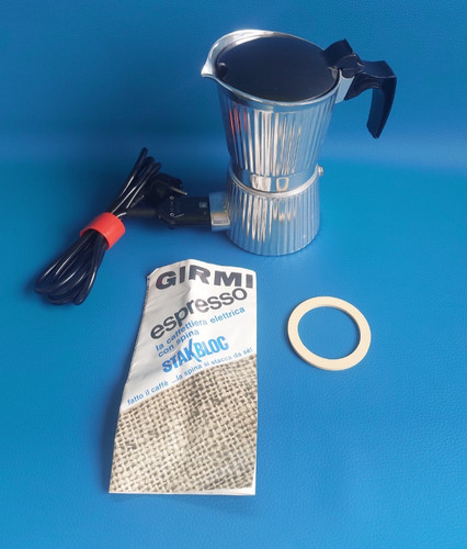1970 girmi espresso stakbloc - 1970,