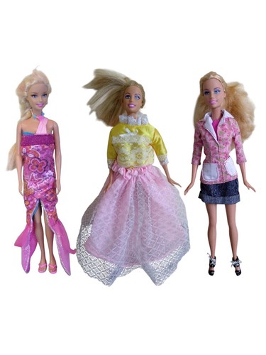 Set barbie mattel sirena - set,