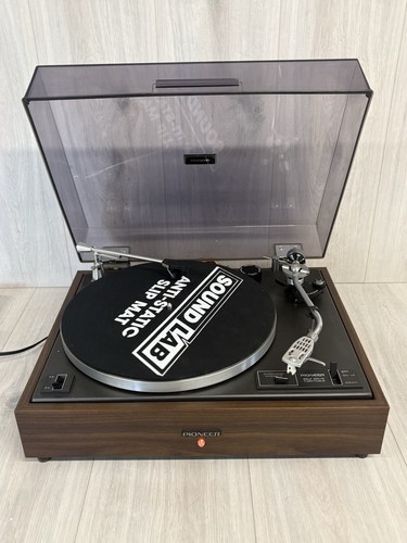 Pioneer 12d giradischi - pioneer,