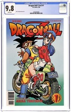 Dragon Ball Z parte 3 #1 CGC