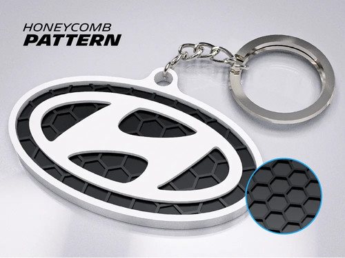 Portachiavi hyundai - portachiavi,