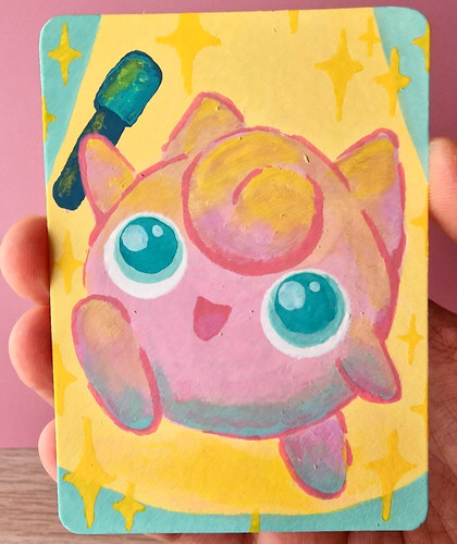 Aceo dipinto originale
