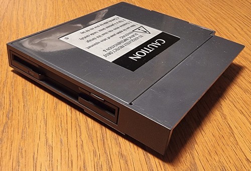 Lettore floppy disk per