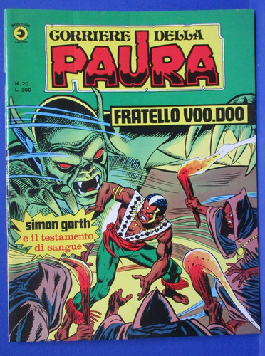 Corriere della paura - della, 20