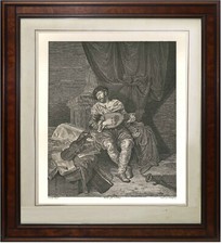 ANTIQUE ETCHING Cornelis